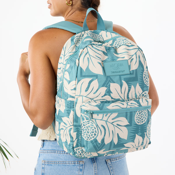ALOHA COLLECTION KEEP IT LIGHT BACKPACK / HOLOMUA HARDING / SANDSTONE TIDE