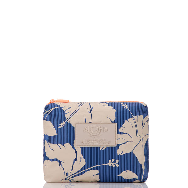 ALOHA COLLECTION SMALL / SALINA TINY STRIPE / NAVY
