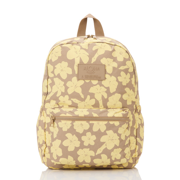 ALOHA COLLECTION KEEP IT LIGHT BACKPACK / PUAKENIKENI BUD / AFFOGATO