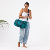ALOHA COLLECTION SPORTY DUFFLE / HAUNANI / DARK TEAL