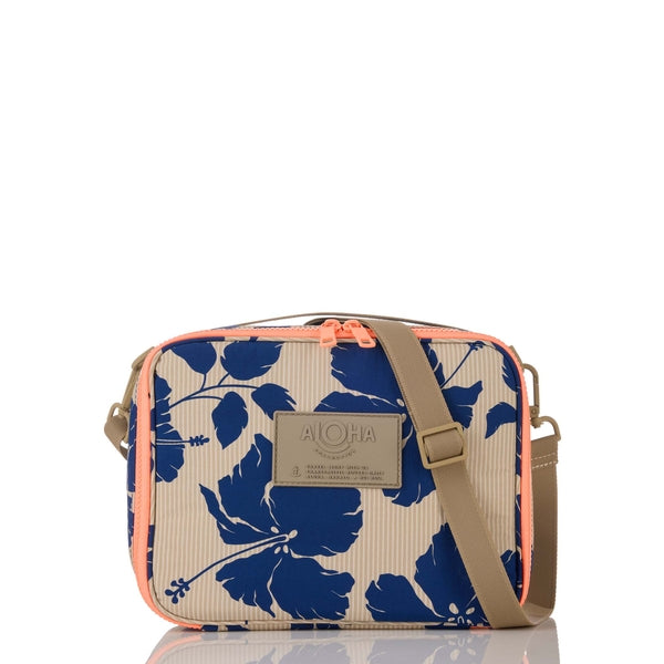 ALOHA COLLECTION LUNCH BOX / SALINA TINY STRIPE / NAVY