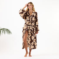 ALOHA COLLECTION ROBE / TAHAA / COCONUT