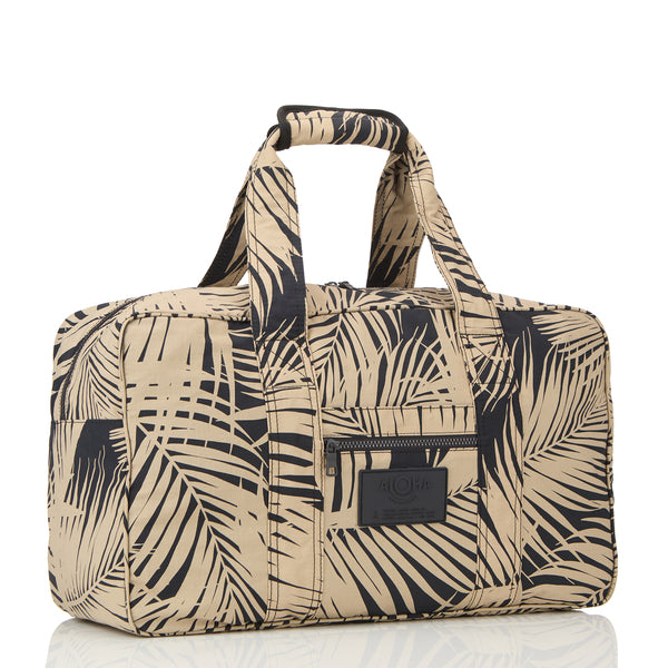 ALOHA COLLECTION KEEP IT LIGHT WEEKENDER / ARECA / FRAPPE/BLACK