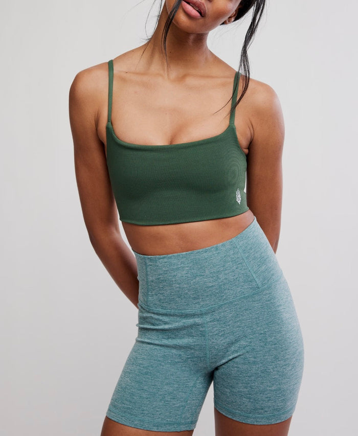 FREE PEOPLE FP MOVEMENT TIGHTEN UP MINI BRA - IVY 846T