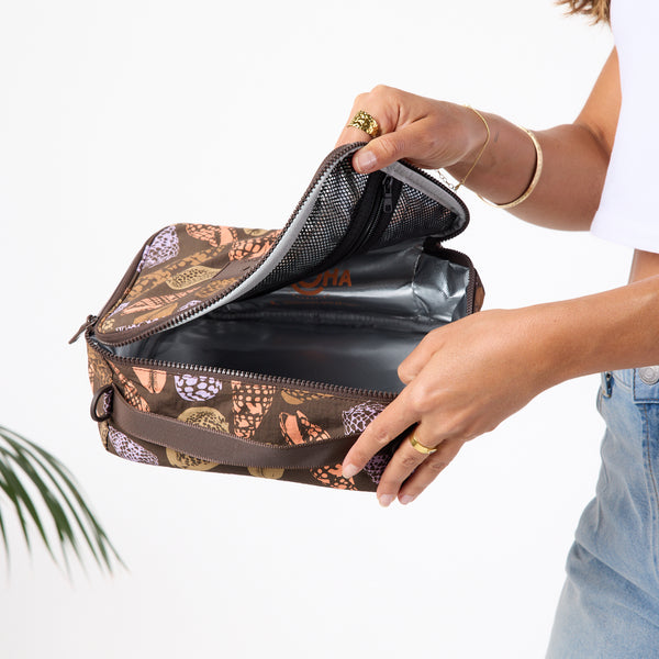 ALOHA COLLECTION LUNCH BOX / SHORELINE / COCONUT