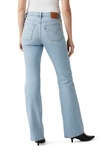 LEVIS WEDGIE BOOTCUT WOMENS JEANS - BLASTED STONE CLEAN PSK 0003