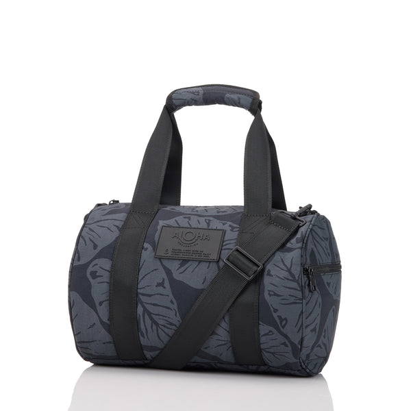 ALOHA COLLECTION STUBBY DUFFLE / KALO / BLACK