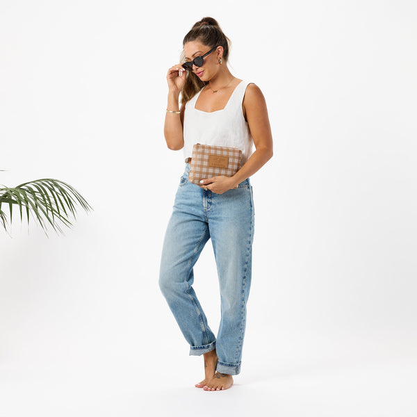 ALOHA COLLECTION SMALL / PALAKA / TOFFEE