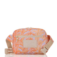 ALOHA COLLECTION HIP PACK / LEI STAND / PEACHY
