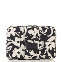 ALOHA COLLECTION LAPTOP CASE / FALL FLOWERS / BLACK/SANDSTONE