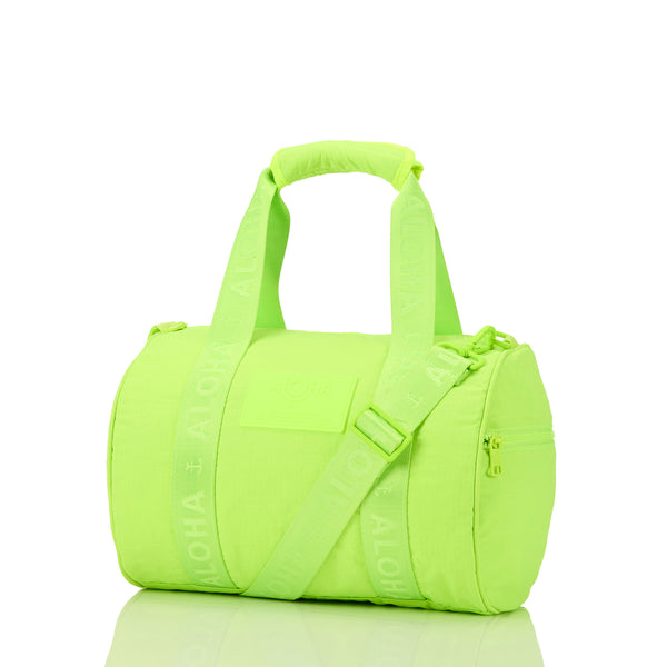 ALOHA COLLECTION STUBBY DUFFLE / MONOCHROME / ELECTRIC