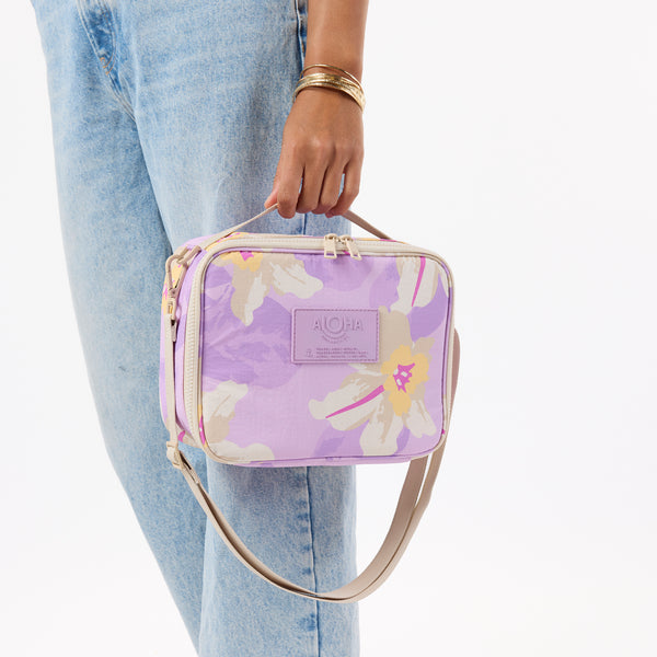ALOHA COLLECTION LUNCH BOX / MAKANA / LAVANDE