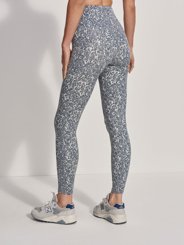 VARLEY MOVE POCKET HIGH LEGGINGS 25 - WATERCOLOR STONE BLUE FLORAL