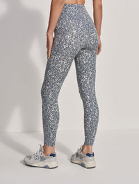 VARLEY MOVE POCKET HIGH LEGGINGS 25 - WATERCOLOR STONE BLUE FLORAL