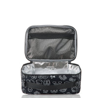 ALOHA COLLECTION LUNCH BOX / HELLO KITTY ALOHA ICONS / WHITE BLACK