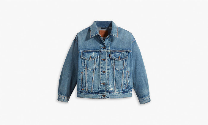 LEVIS 90S TRUCKER JACKET- SHES CLASSIC - MEDIUM WASH 0028