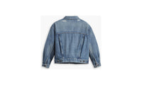 LEVIS 90S TRUCKER JACKET- SHES CLASSIC - MEDIUM WASH 0028