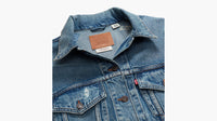 LEVIS 90S TRUCKER JACKET- SHES CLASSIC - MEDIUM WASH 0028