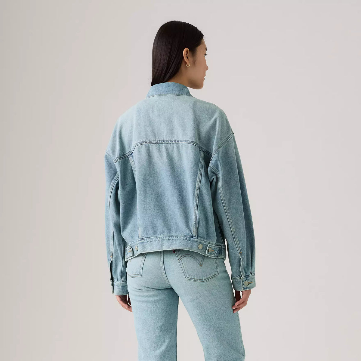 LEVIS 90S TRUCKER JACKET - SHE KNEW LIGHT WASH 0140