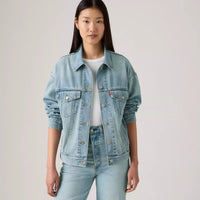 LEVIS 90S TRUCKER JACKET - SHE KNEW LIGHT WASH 0140