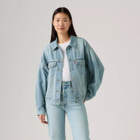 LEVIS 90S TRUCKER JACKET - SHE KNEW LIGHT WASH 0140