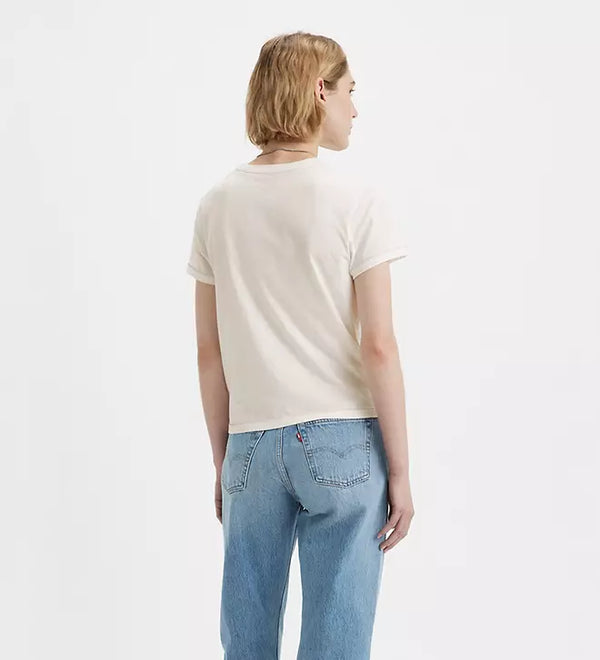 GRAPHIC CLASSIC T SHIRT - CASH PRIZE EGRET 0080