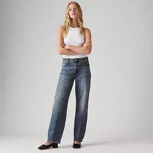 LEVI'S BAGGY DAD WOMEN'S JEANS - SHES NICE 0037