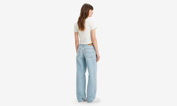 LEVI'S BAGGY DAD WOMENS JEANS - PICK SIDES 0038