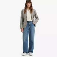 LEVI'S BAGGY DAD WOMENS JEANS - METAPHOR MIX 0039