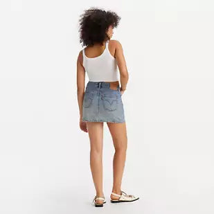 LEVIS ICON SKIRT- RIGHT HERE 0022
