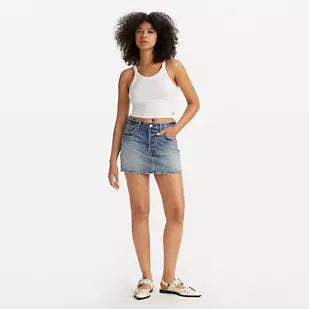 LEVIS ICON SKIRT- RIGHT HERE 0022