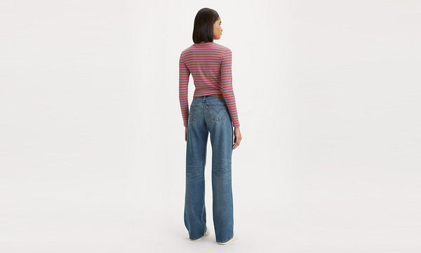 LEVIS LOW LOOSE WOMENS JEANS - GOOD LIFE 0006