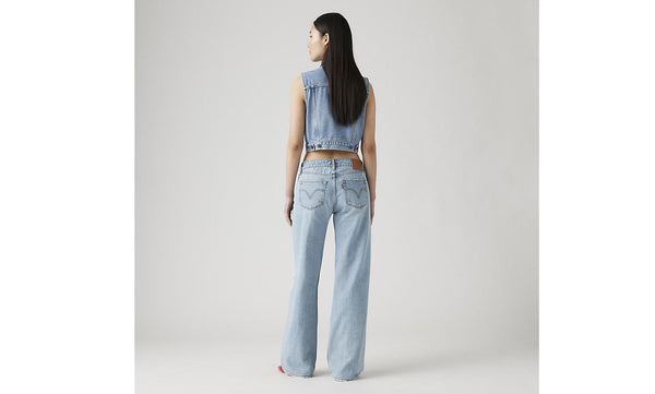 LEVIS LOW LOOSE WOMENS JEANS - 0009