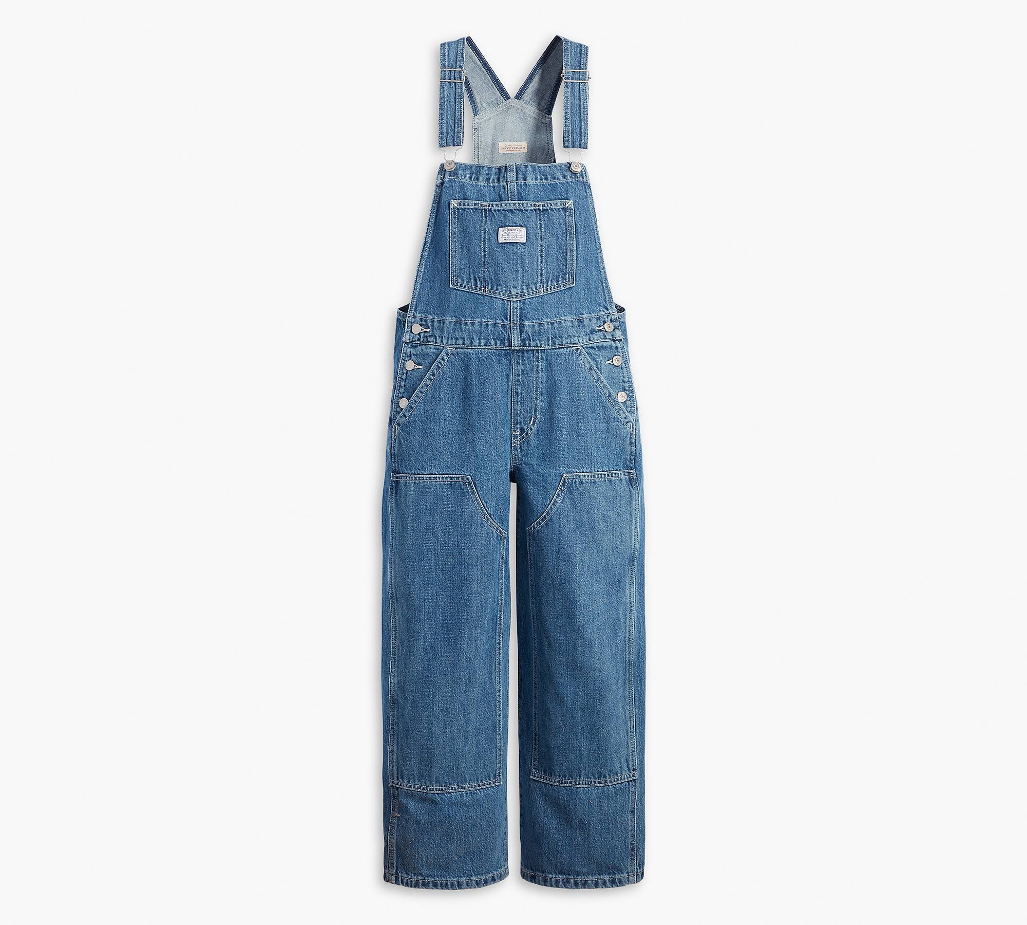 Levi's 0020A-0000 Elevated Style 100 CO Pouch - Praktische Denim-Tasche Für Männer, One Size