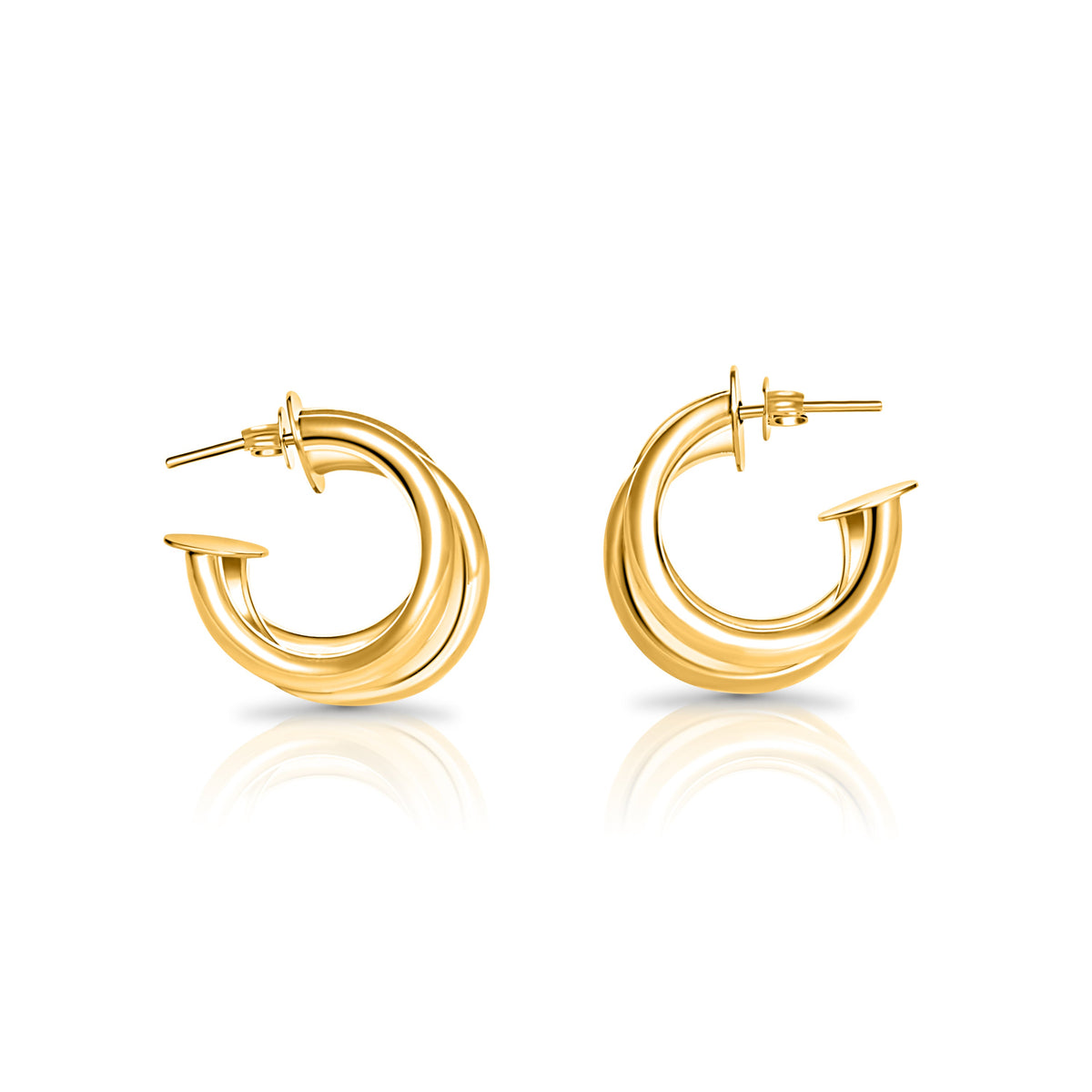 SUNDAY JEWELS - ALISA HOOPS