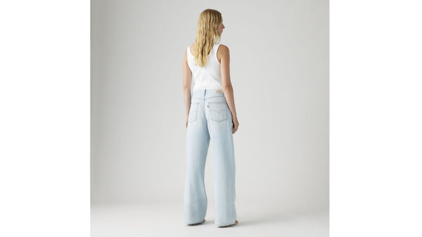LEVIS XL STRAIGHT WOMENS JEANS - LUXURY TRIP 0008