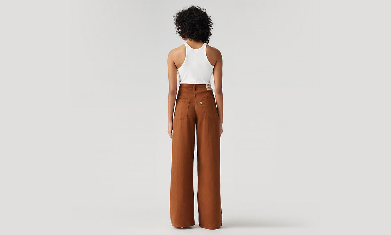 LEVIS XL STRAIGHT WOMENS JEANS - SORREL HORSE LINEN 0016 – Work It Out