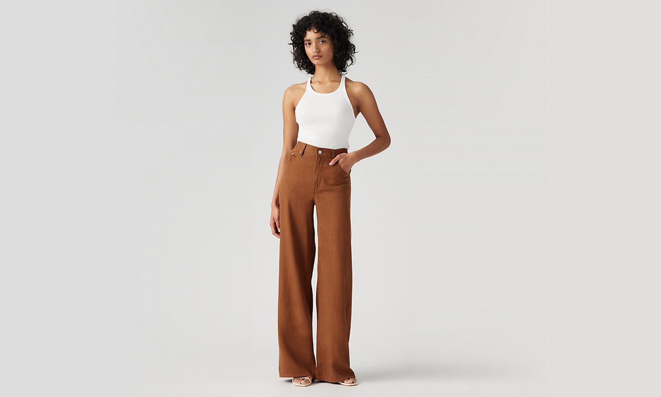 LEVIS XL STRAIGHT WOMENS JEANS - SORREL HORSE LINEN 0016 – Work It Out
