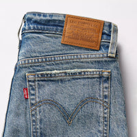 LEVIS WEDGIE BOOTCUT WOMENS JEANS - BOOTS BACK IN TOWN 0008
