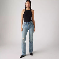 LEVIS WEDGIE BOOTCUT WOMENS JEANS - BOOTS BACK IN TOWN 0008