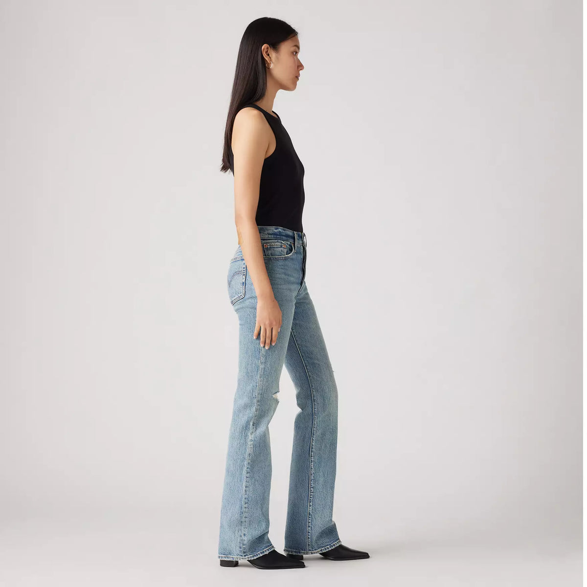 LEVIS WEDGIE BOOTCUT WOMENS JEANS - BOOTS BACK IN TOWN 0008