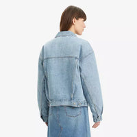 LEVIS BABY BUBBLE SHERPA TRUCKER JACKET - COZY CAR