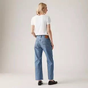 LEVIS 501 '90S ANKLE WOMENS JEANS - SWEETEST TABOO 0002