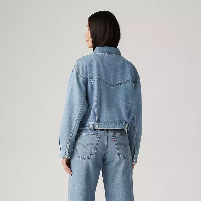 LEVIS SHRUNKEN 90's TRUCKER JACKET - STRANGER ENCOUNTER