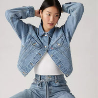 LEVIS SHRUNKEN 90's TRUCKER JACKET - STRANGER ENCOUNTER