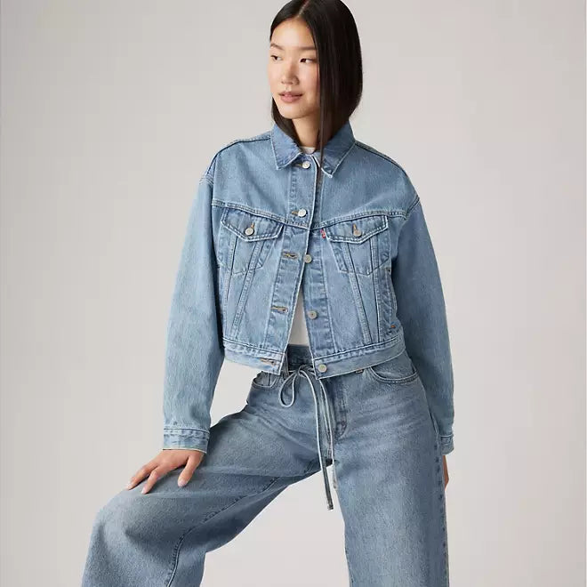 LEVIS SHRUNKEN 90's TRUCKER JACKET - STRANGER ENCOUNTER