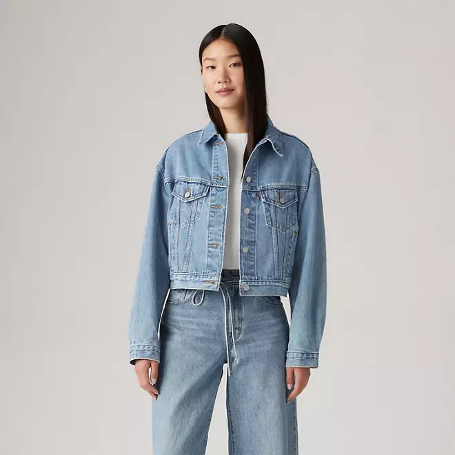 LEVIS SHRUNKEN 90's TRUCKER JACKET - STRANGER ENCOUNTER