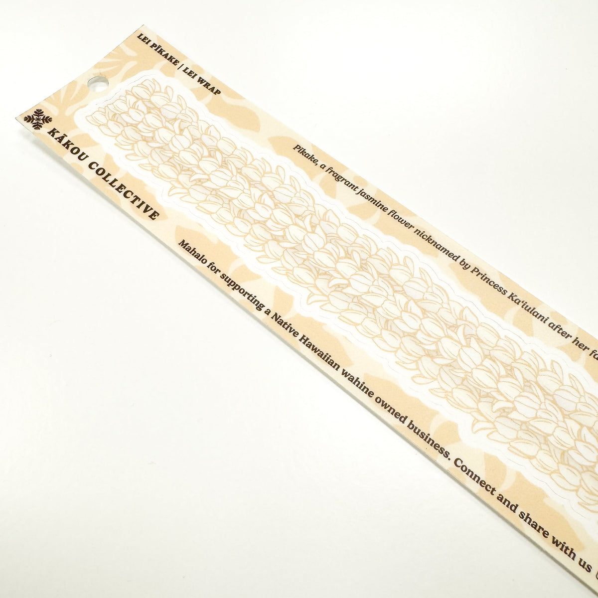 KAKOU COLLECTIVE LEI WRAP VINYL STICKER - PIKAKE TRIPLE