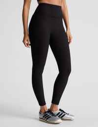 BEYOND YOGA IMPLUSE RIBBED MIDI LEGGING - BLACK ONYX AB3556