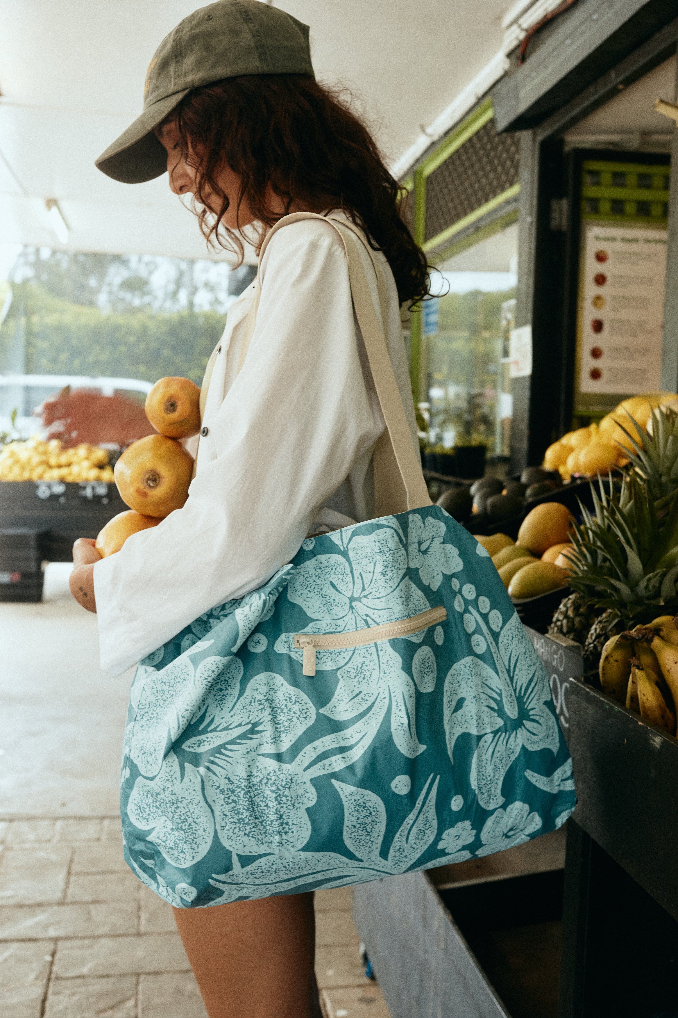 その他 aloha Color Block Le Tour in Toffee on Sandstone | ALOHA Collection